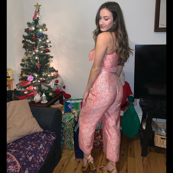 Club monaco one shoulder jumpsuit lene - Picture 2 of 8